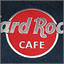 Photo of machine embroidery Hard Rock Cafe